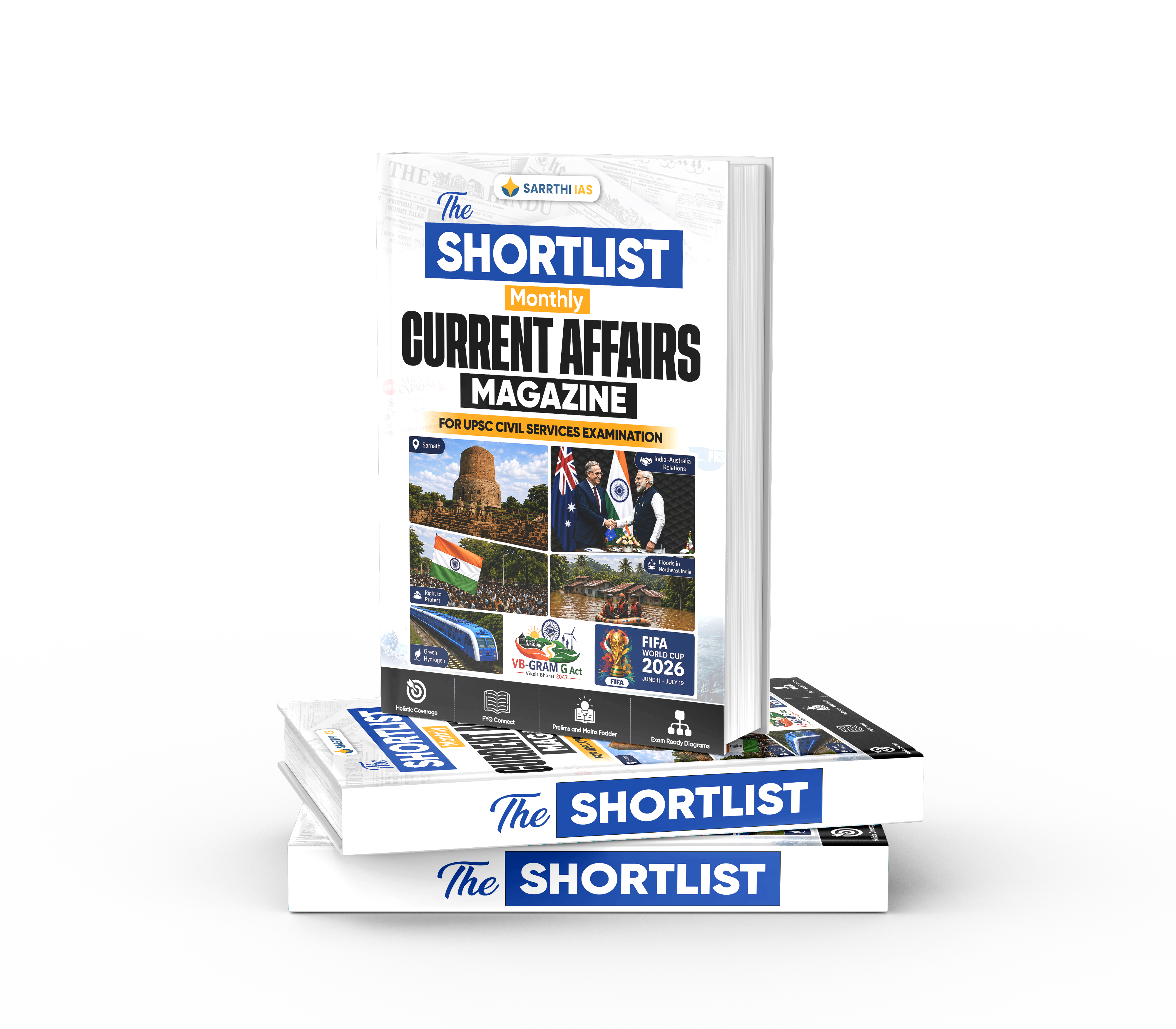 The Shortlist — Sarrthi IAS Monthly Current Affairs Magazine