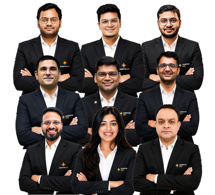 Live GS Foundation Course Faculty Team - Sarrthi IAS