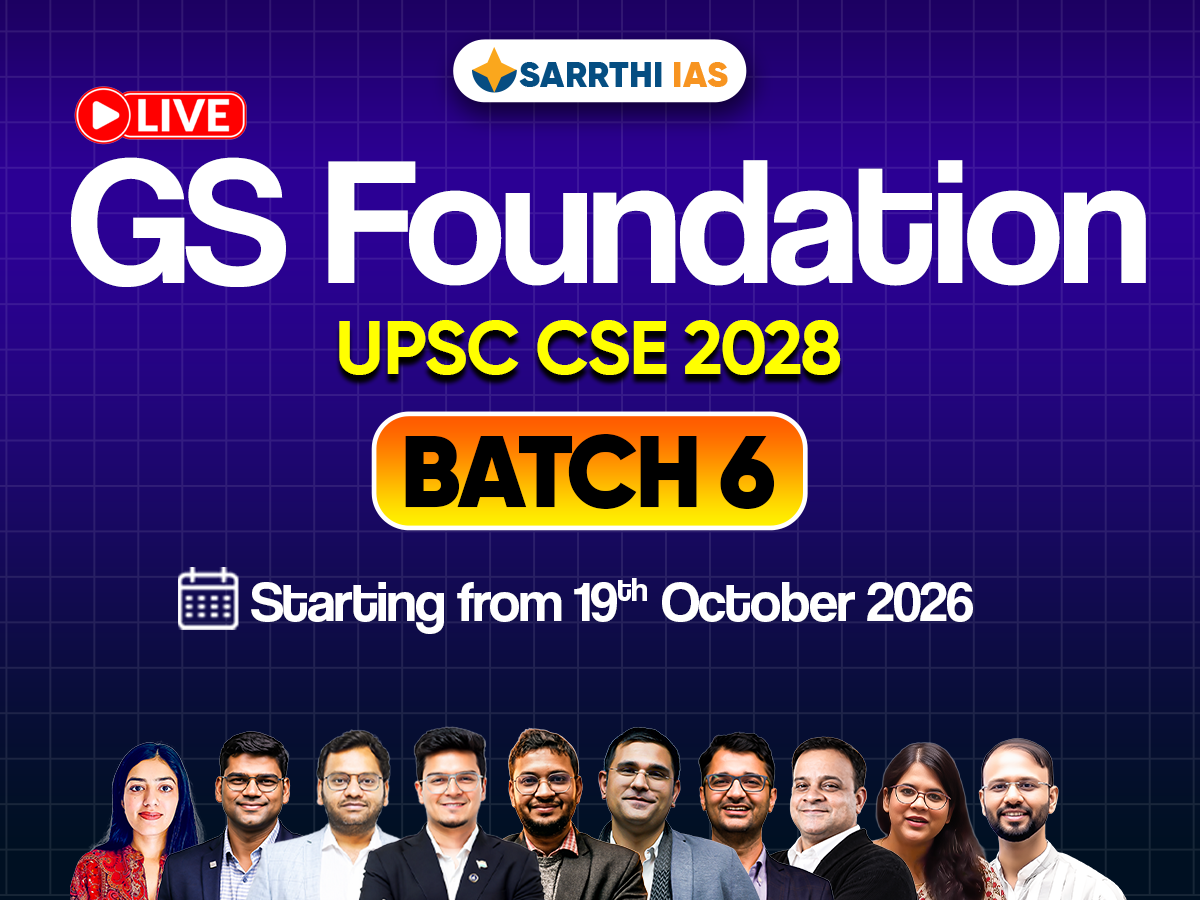 Live GS Foundation Course for UPSC 2028 - Batch 6-img